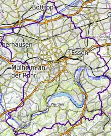 Carte topographique