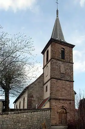Église Saint-Léger d'Essert