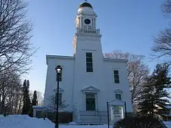 Première église baptiste d'Essex.