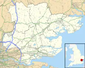 Voir sur la carte administrative de l'Essex