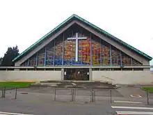 Église Saint-Pie-X d'Essey-lès-Nancy