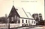 L'église vers 1910.