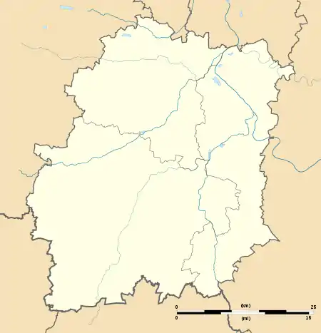 Voir sur la carte administrative de l'Essonne