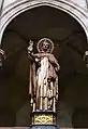 Statue en l'église des Dominicains, Valence