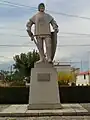 Statue de Don Nuno à Flor da Rosa (Crato) une des localités de sa terre natale.