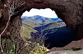 Vue du pic de l'Ours depuis le mont Vinaigre.