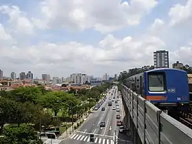 Image illustrative de l’article Parada Inglesa (métro de São Paulo)
