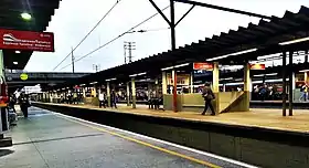 Image illustrative de l’article Gare de Prefeito Celso Daniel–Santo André