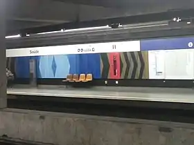 Image illustrative de l’article Saúde (métro de São Paulo)