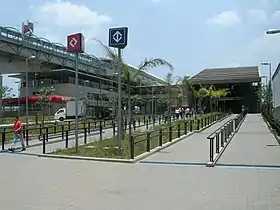 Image illustrative de l’article Gare de Tamanduateí