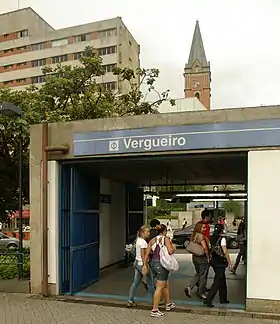 Image illustrative de l’article Vergueiro (métro de São Paulo)