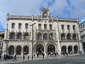 gare du Rossio.