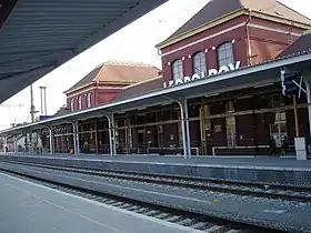 Gare de Leopoldov Km 63,64
