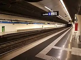 Image illustrative de l’article Badal (métro de Barcelone)