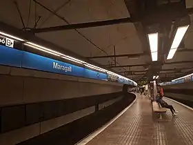 Image illustrative de l’article Maragall (métro de Barcelone)
