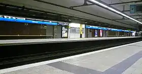 Image illustrative de l’article Entença (métro de Barcelone)