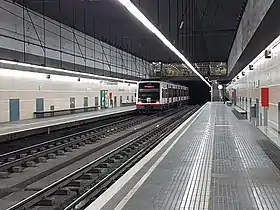 Image illustrative de l’article Ildefons Cerdà (métro de Barcelone)