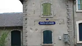 Image illustrative de l’article Gare de Thuès-les-Bains