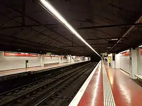 Image illustrative de l’article Can Serra (métro de Barcelone)