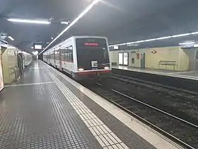 Image illustrative de l’article Cornellà-Riera (métro de Barcelone)