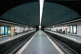 Image illustrative de l’article Muntaner (métro de Barcelone)