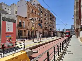 Image illustrative de l’article Natzaret (métro de Valence)