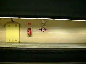 Image illustrative de l’article Pàdua (métro de Barcelone)