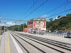 Image illustrative de l’article Gare de Palautordera