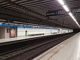 Image illustrative de l’article Pubilla Cases (métro de Barcelone)