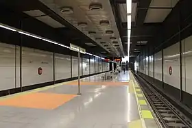 Image illustrative de l’article Ligne 2 du métro de Valence