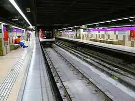 Image illustrative de l’article Ligne 2 du métro de Barcelone