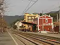 Gare de La Garriga.