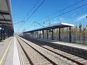 Image illustrative de l’article Gare de La Llagosta