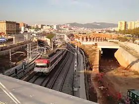 Image illustrative de l’article Gare de Barcelone-Sagrera TAV