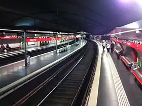 Image illustrative de l’article Fabra i Puig (métro de Barcelone)