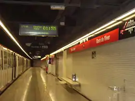 Image illustrative de l’article Baró de Viver (métro de Barcelone)