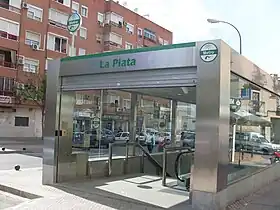 Image illustrative de l’article La Plata (métro de Séville)
