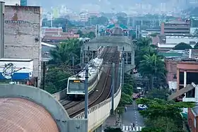 Image illustrative de l’article Alpujarra (métro de Medellín)