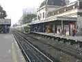 La gare de Flores.