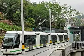 Image illustrative de l’article Tramway de Medellín