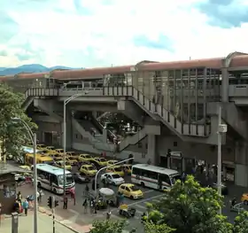 Image illustrative de l’article Prado (métro de Medellín)