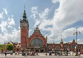 Gare centrale de Gdańsk