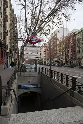 Image illustrative de l’article Menéndez Pelayo (métro de Madrid)
