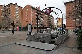Image illustrative de l’article Pan Bendito (métro de Madrid)