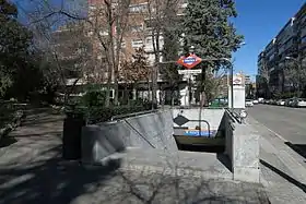 Image illustrative de l’article Parque de las Avenidas (métro de Madrid)