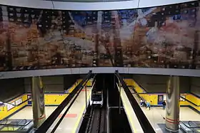 Image illustrative de l’article Pinar del Rey (métro de Madrid)
