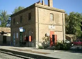 Image illustrative de l’article Gare de Plasencia del Monte