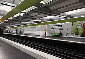 La station Richard-Lenoir (2019)