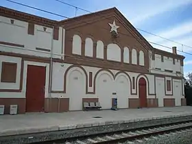 Image illustrative de l’article Gare de Zuera