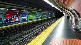 Image illustrative de l’article Príncipe de Vergara (métro de Madrid)